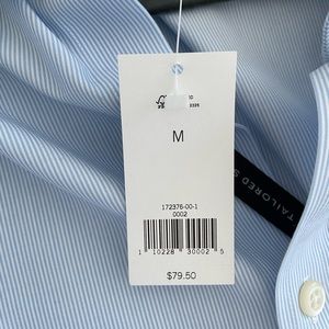 Brand new banana republic men shirt slim fit Size M